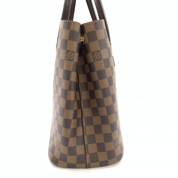 Louis Vuitton Kensington Damier Tote Bag Handbag Brown Pink - Picture 2 of 9